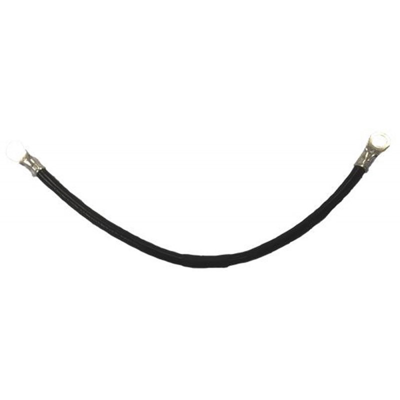 18 inch Battery Cable 6 Gauge Black (9.104-712.0) Grounding and Jumper Wire